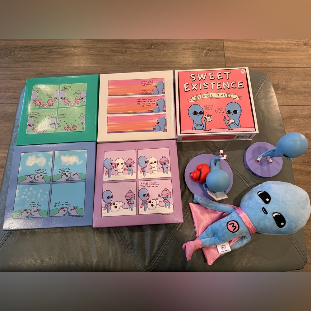 🟣3/$30 - Strange Planet collection
